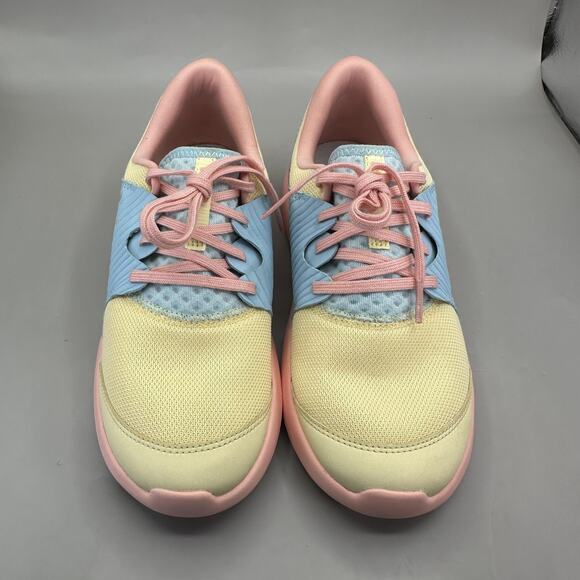 Kizik Anaheim Shoes Youth Size 5Y Birthday Cake Hands Free Slip On Sneaker - Picture 4 of 11